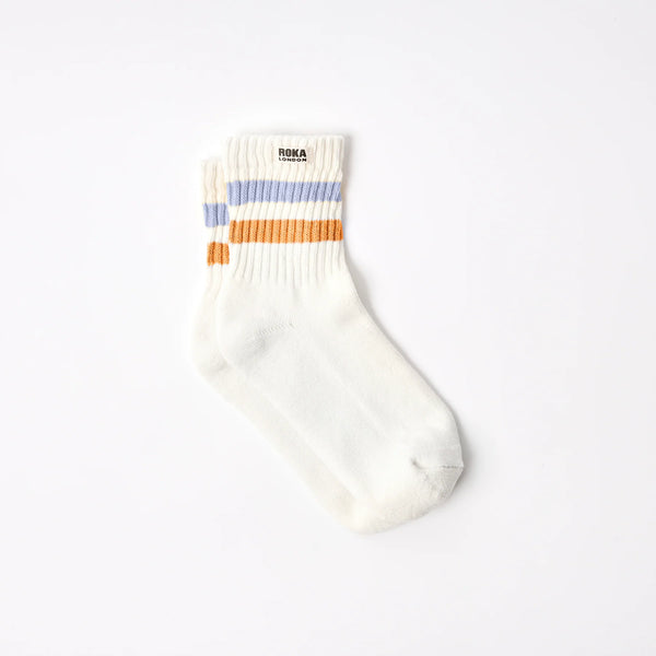 Windsor Striped Crew Socks