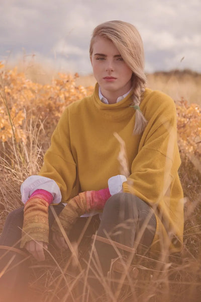 Rena Lambswool Pullover - Various Colours