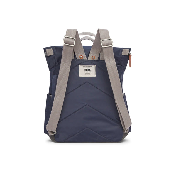 Canfield B Medium Recycled Nylon Backpack in Midnight