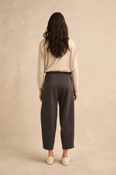 Ponte Bubble Trousers in Slate