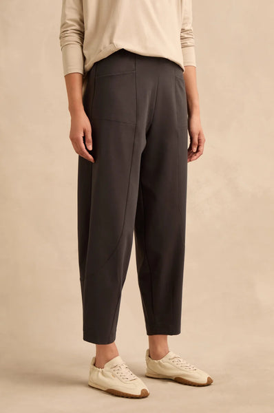 Ponte Bubble Trousers in Slate
