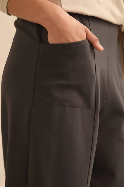 Ponte Bubble Trousers in Slate