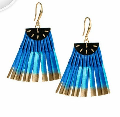 Scallop Earrings in Various Colours