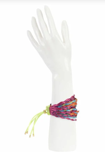 Zig-Zag Bracelet Various Colours