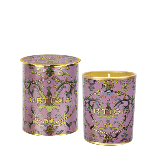 Ortigia Decorated Candles