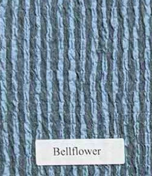 Easy Crop Trousers in Bellflower