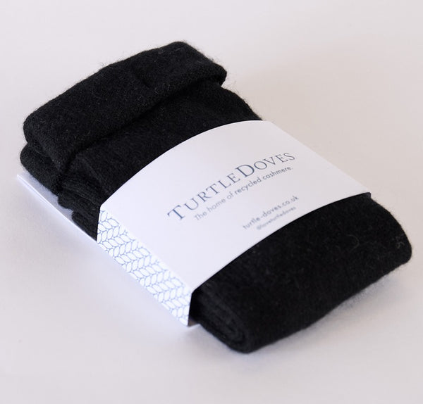 Cashmere Fingerless Gloves in Various Colours
