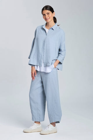 Bubble Trousers in Light Blue