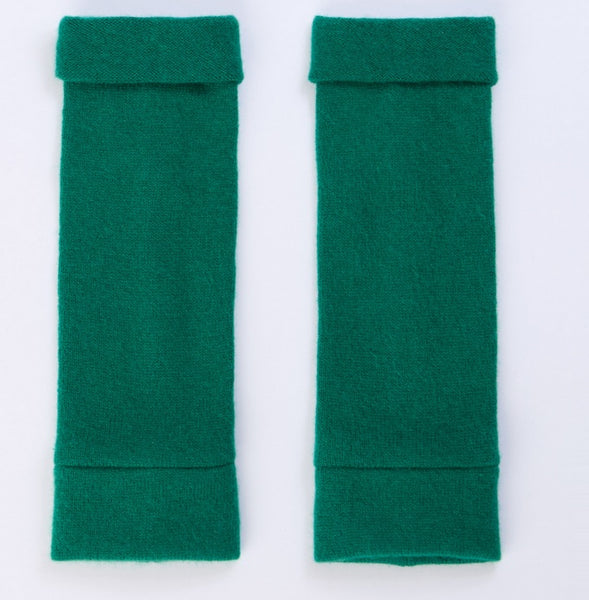 Cashmere Fingerless Gloves in Various Colours