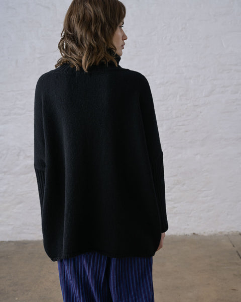 Adela Jumper in Black