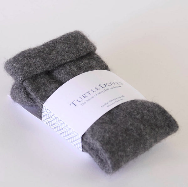 Cashmere Fingerless Gloves in Various Colours