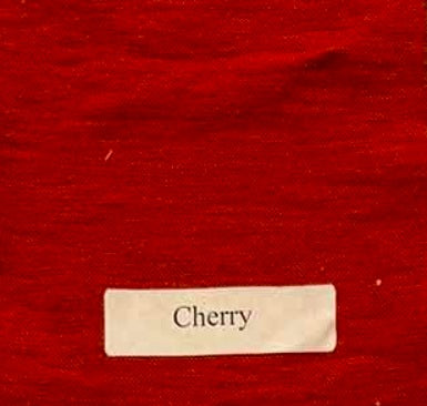 One Size Boxy Top in Cherry Red