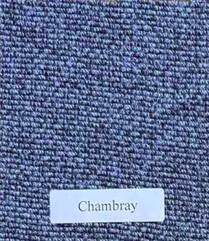 3/4 Sleeve Dress in Chambray