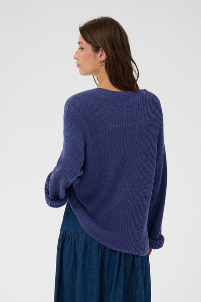 Etronas Knit Blue Indigo