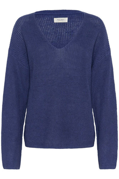 Etronas Knit Blue Indigo