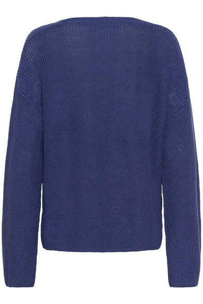 Etronas Knit Blue Indigo