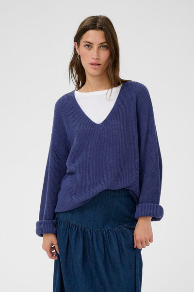 Etronas Knit Blue Indigo
