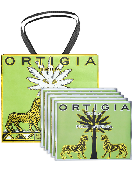 Ortigia Drawer Fragrance Sachets in Fico D'India and Zagara