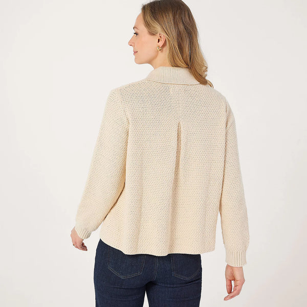 MaFlorivelle Jumper in Whitecap