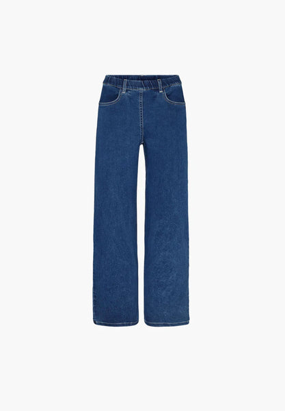 Donna Wide Leg Medium Denim Jeans