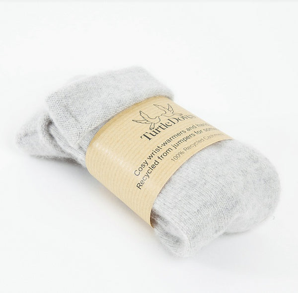 Cashmere Fingerless Gloves in Various Colours