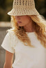 Beinta Hat Natural & Stripe