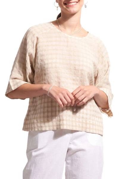 Hatch A Plan Top in Natural