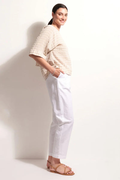 Hatch A Plan Top in Natural