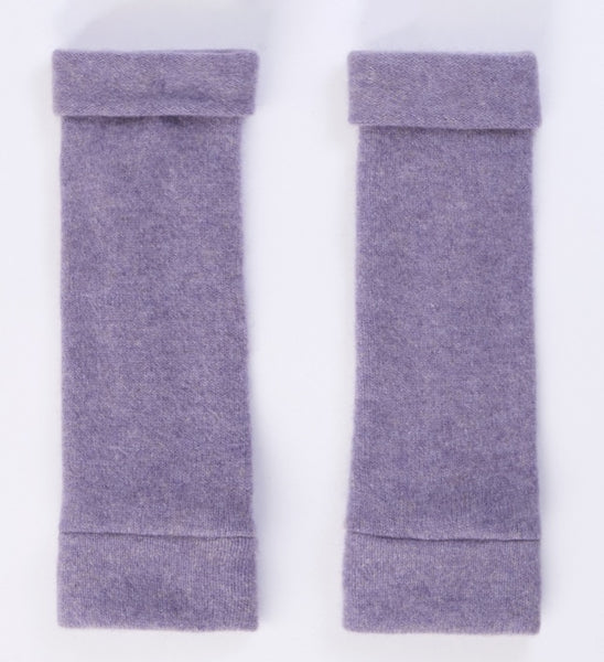 Cashmere Fingerless Gloves in Various Colours