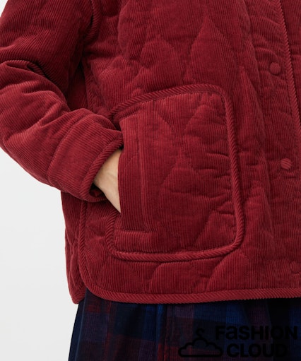 MaTalyra Jacket in Tibetan Red