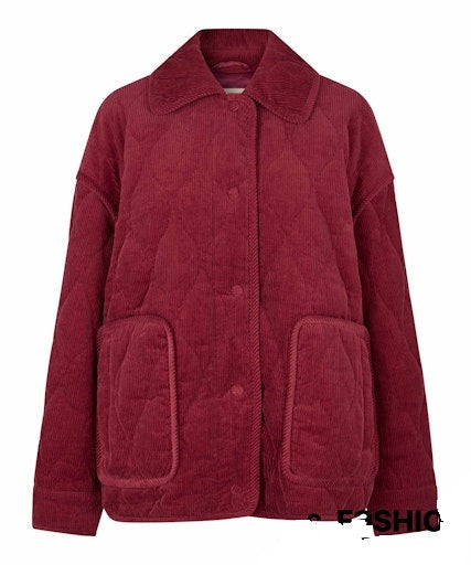 MaTalyra Jacket in Tibetan Red