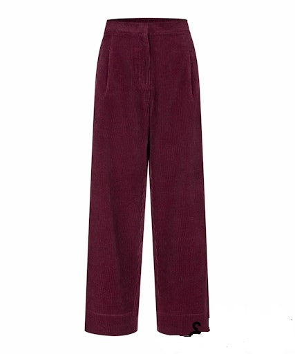 MaPhomello Trousers in Fig