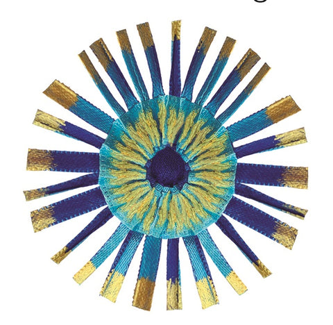Blooms Brooch in Various Colours