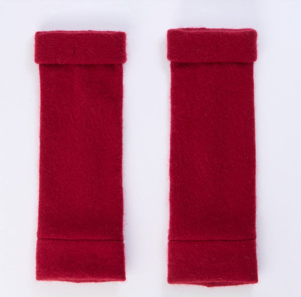 Cashmere Fingerless Gloves in Various Colours