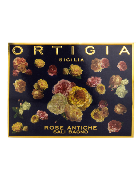 Ortigia Bath Salts Travel Size 75g Sachets Various Fragrances