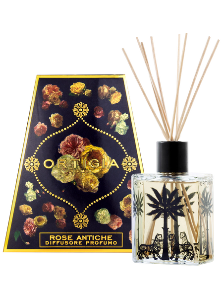 Ortigia Perfume Diffusers 100ml & 200ml Various Fragrances
