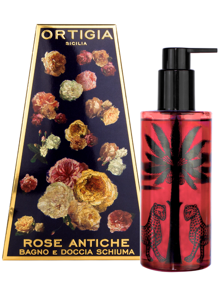 Ortigia Shower Gel in Fico and Rose Antiche