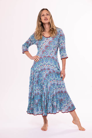 Ruby Sundress in Turquoise