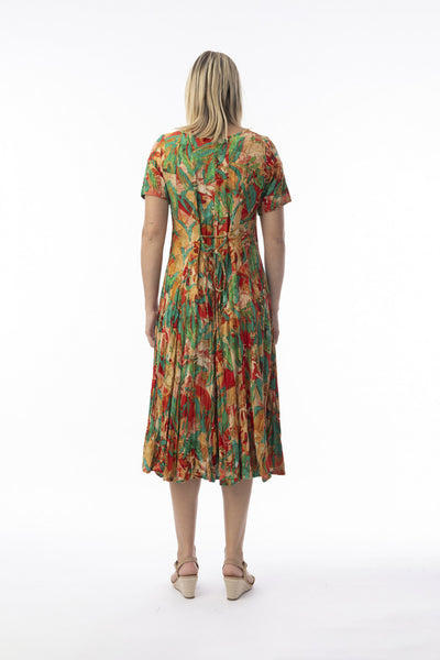 St Paulo Godet Dress