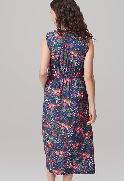 Selena Dress Hazy Days Print Multi
