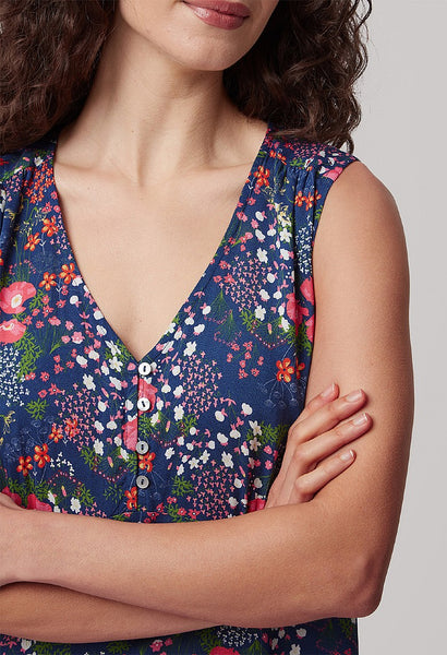 Selena Dress Hazy Days Print Multi