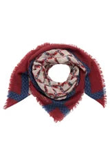 Square Magic Wool Square Scarf