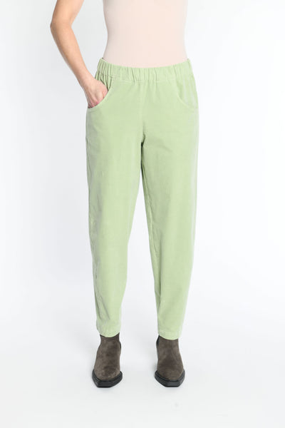 Trousers in Taupe