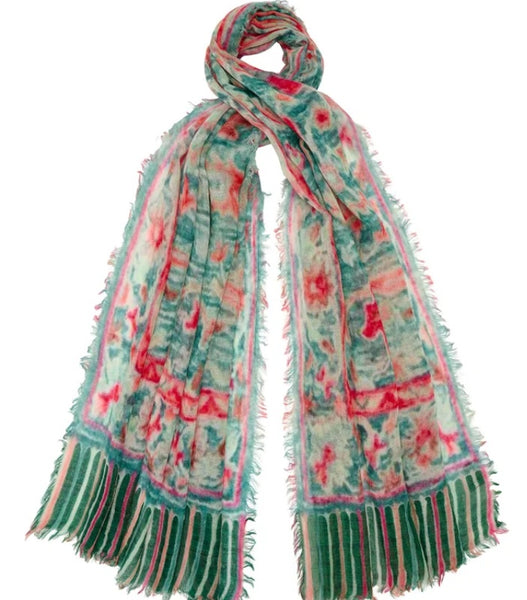 Watermelon Soft Wool Scarf