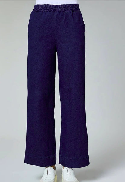 Wide Denim Trousers
