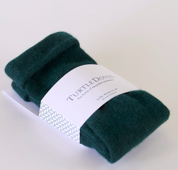 Cashmere Fingerless Gloves in Various Colours