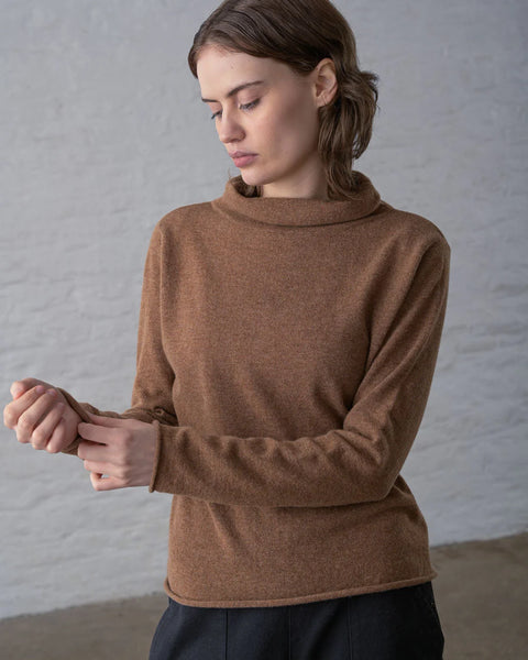 Aria Jumper in Nutmeg