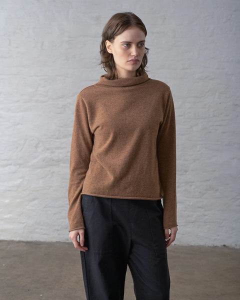 Aria Jumper in Nutmeg