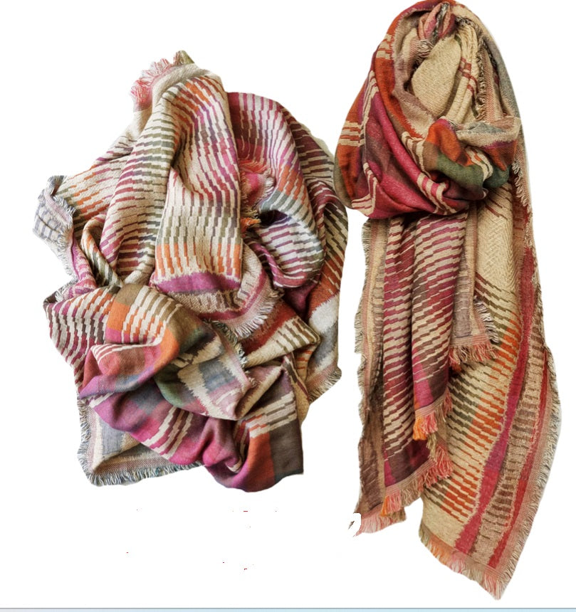 Zig Zag Lines Scarf