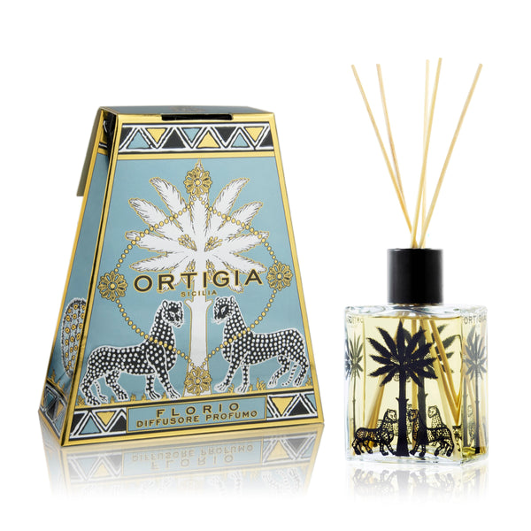 Ortigia Perfume Diffusers 100ml & 200ml Various Fragrances